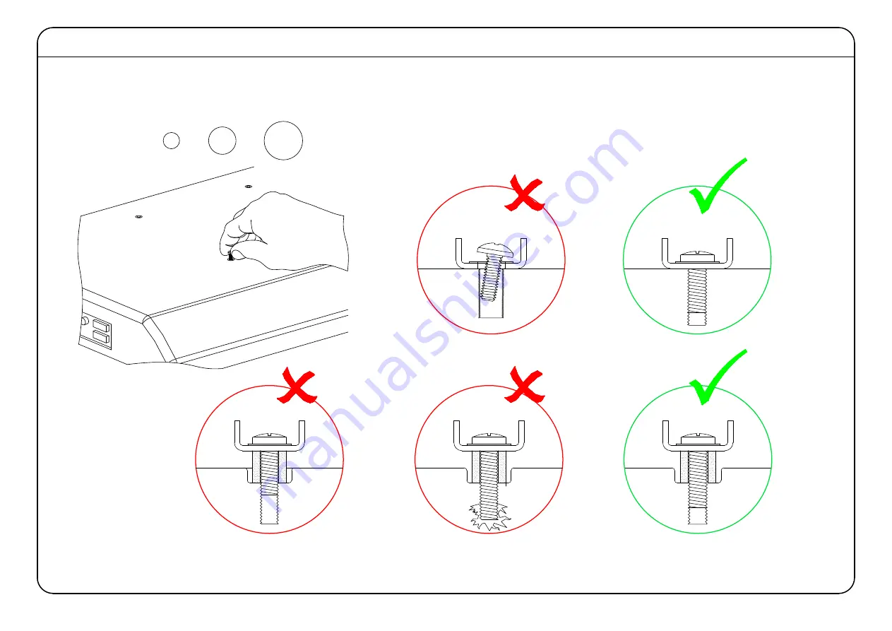 USX-MOUNT SMM015-1 Instruction Manual Download Page 8