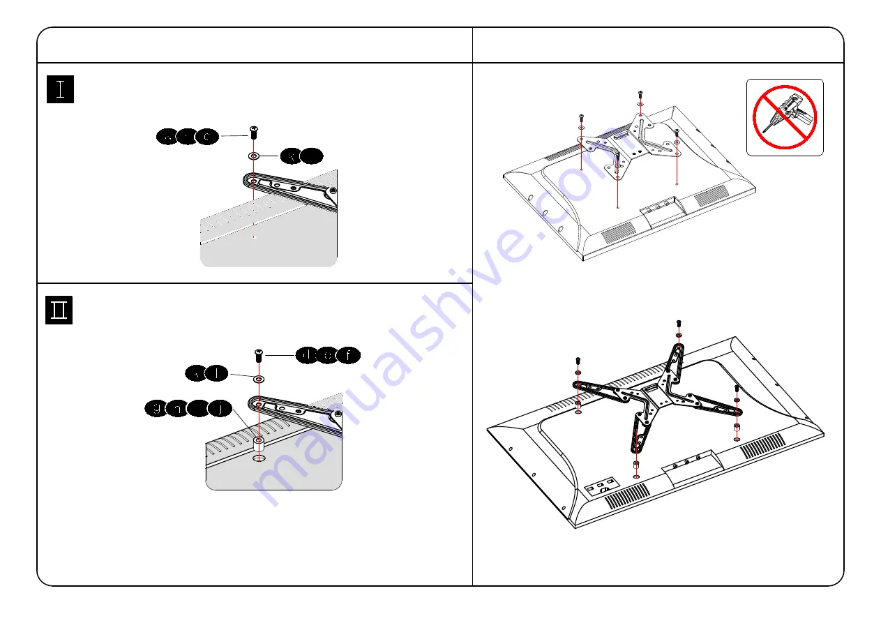 USX-MOUNT SMM015-1 Instruction Manual Download Page 9