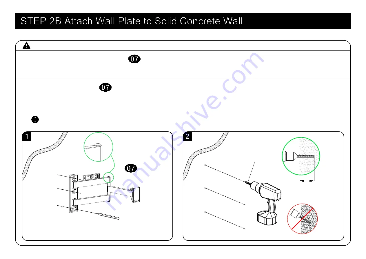 USX-MOUNT SMM015-1 Instruction Manual Download Page 12