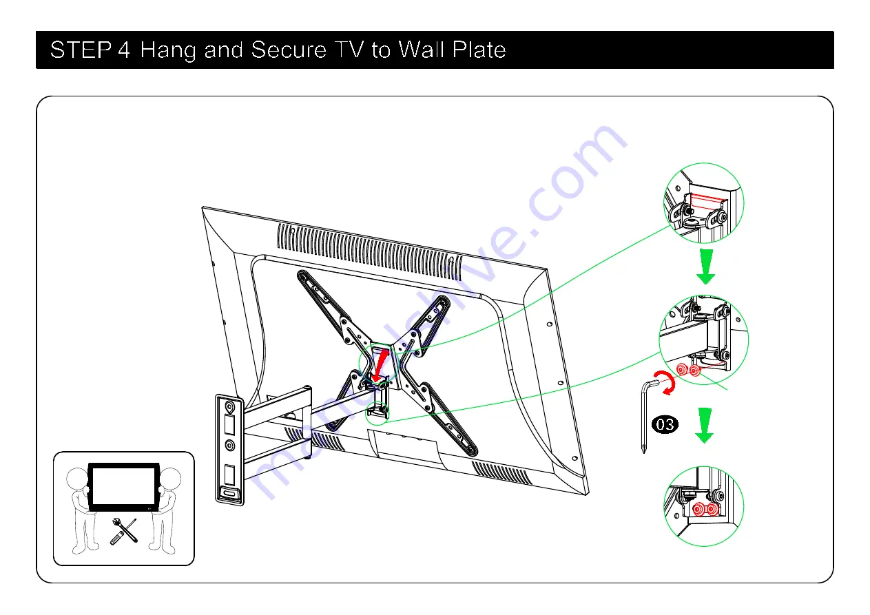 USX-MOUNT SMM015-1 Instruction Manual Download Page 15