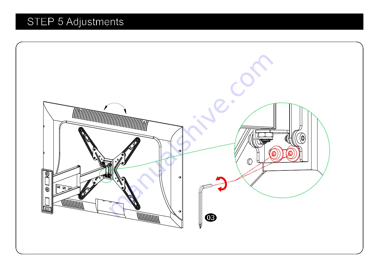 USX-MOUNT SMM015-1 Instruction Manual Download Page 16