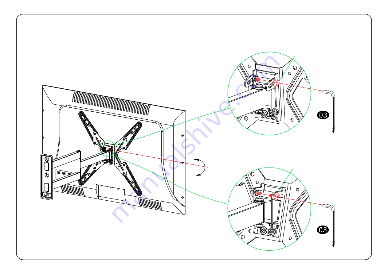 USX-MOUNT SMM015-1 Instruction Manual Download Page 17