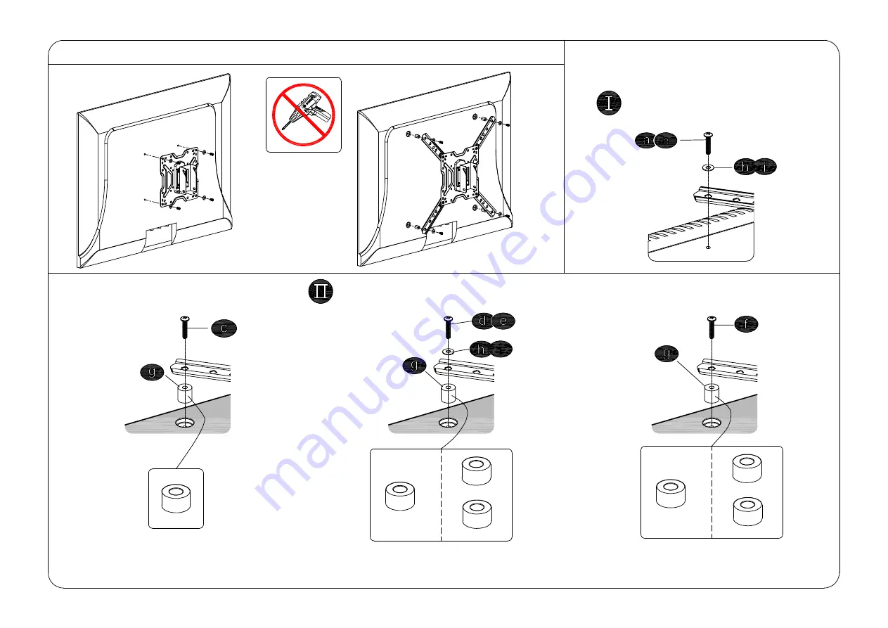 USX-MOUNT XAS301 Nstruction Manual Download Page 9