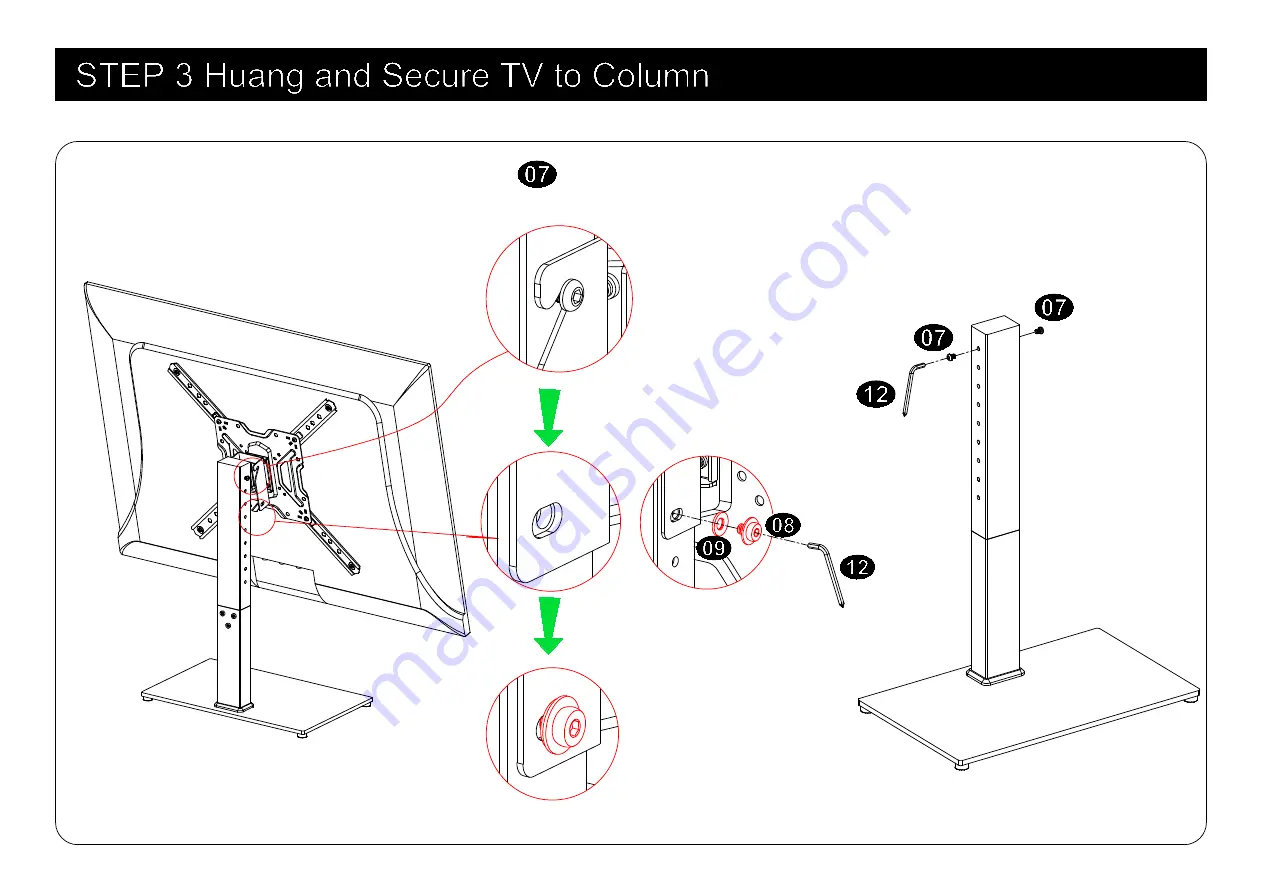 USX-MOUNT XAS301 Nstruction Manual Download Page 11