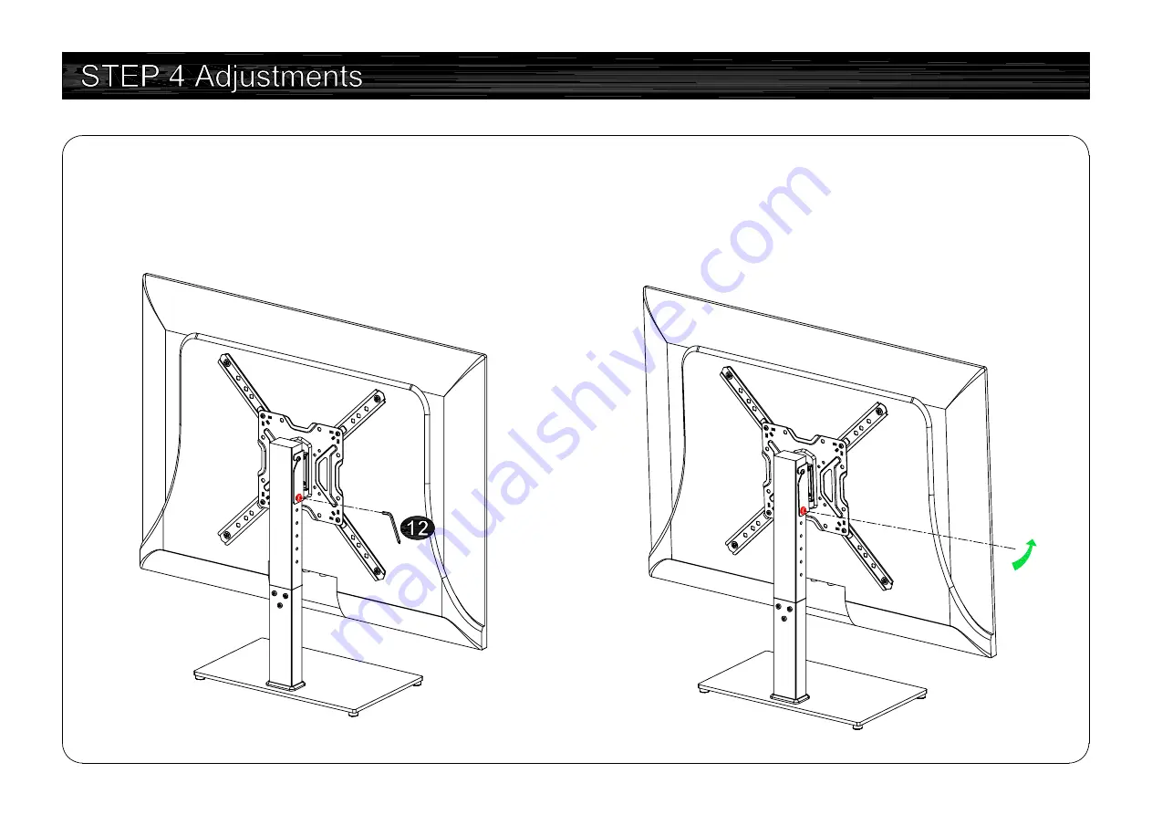 USX-MOUNT XAS301 Nstruction Manual Download Page 12