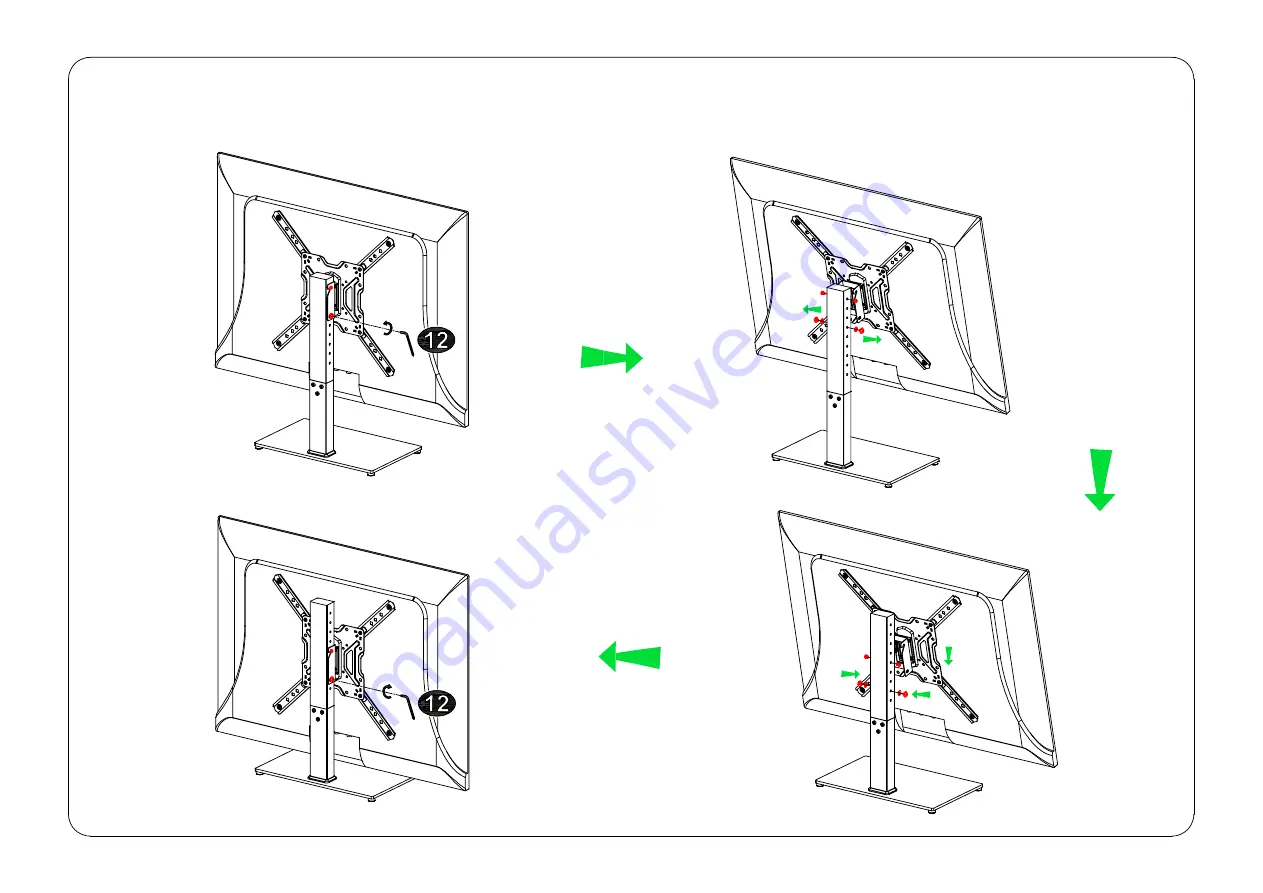 USX-MOUNT XAS301 Скачать руководство пользователя страница 13