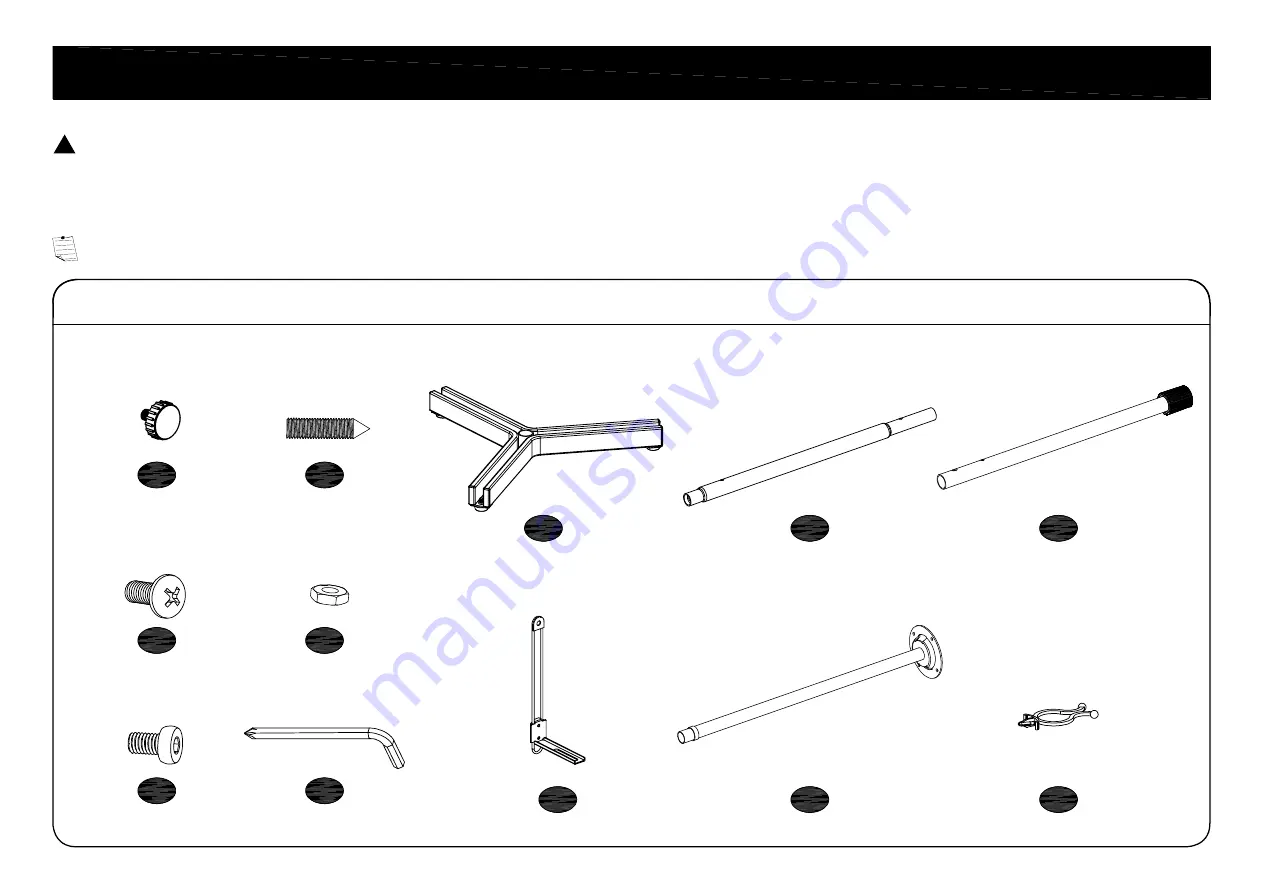 USX-MOUNT XAS501-01 Скачать руководство пользователя страница 4