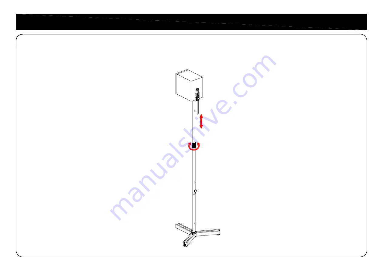 USX-MOUNT XAS501-01 Instruction Manual Download Page 11