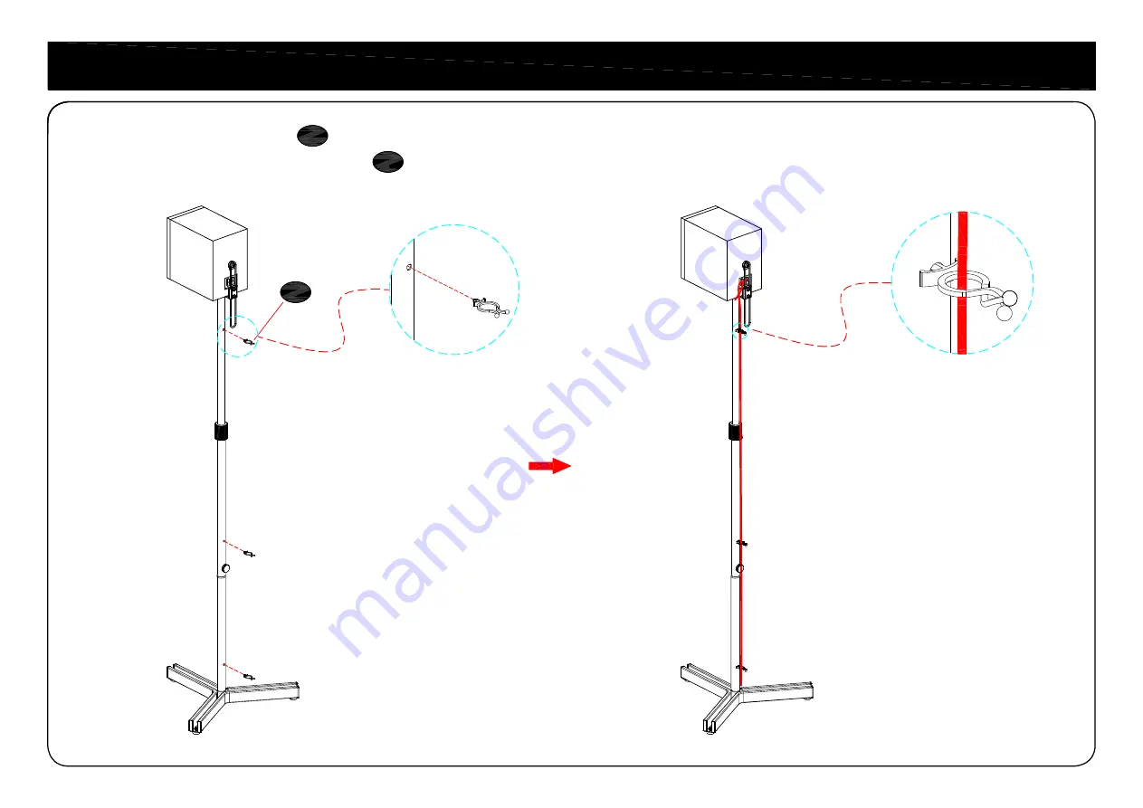 USX-MOUNT XAS501-01 Скачать руководство пользователя страница 12