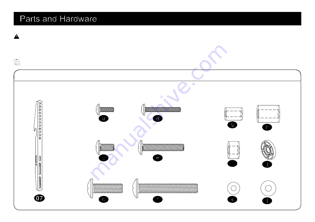 USX-MOUNT XML006-K1 Instruction Manual Download Page 4