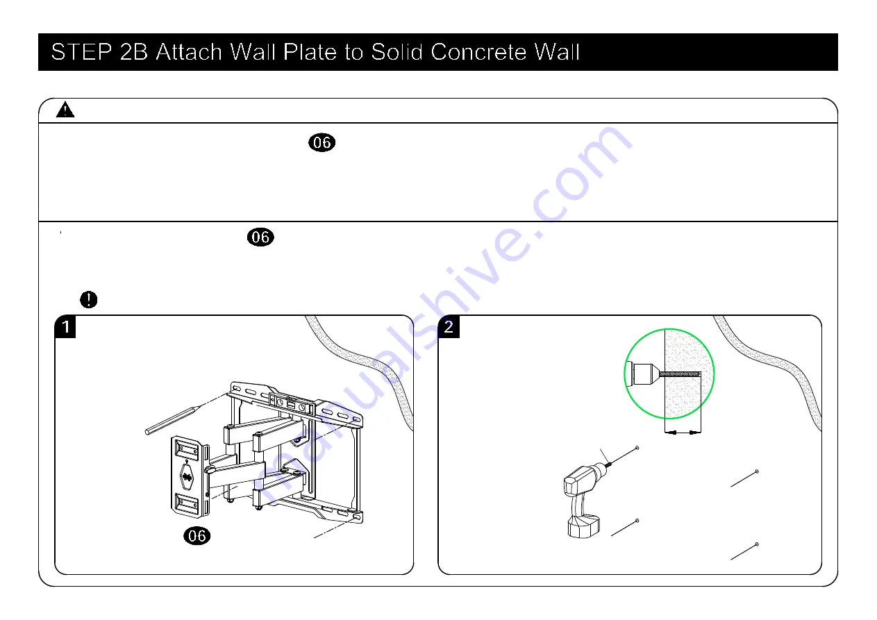 USX-MOUNT XML006-K1 Instruction Manual Download Page 10