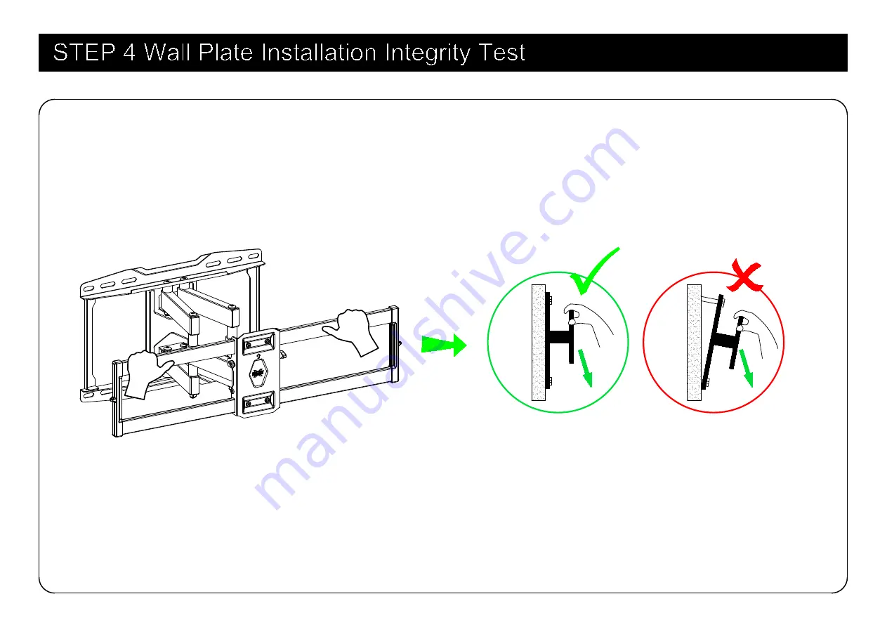 USX-MOUNT XML006-K1 Instruction Manual Download Page 13