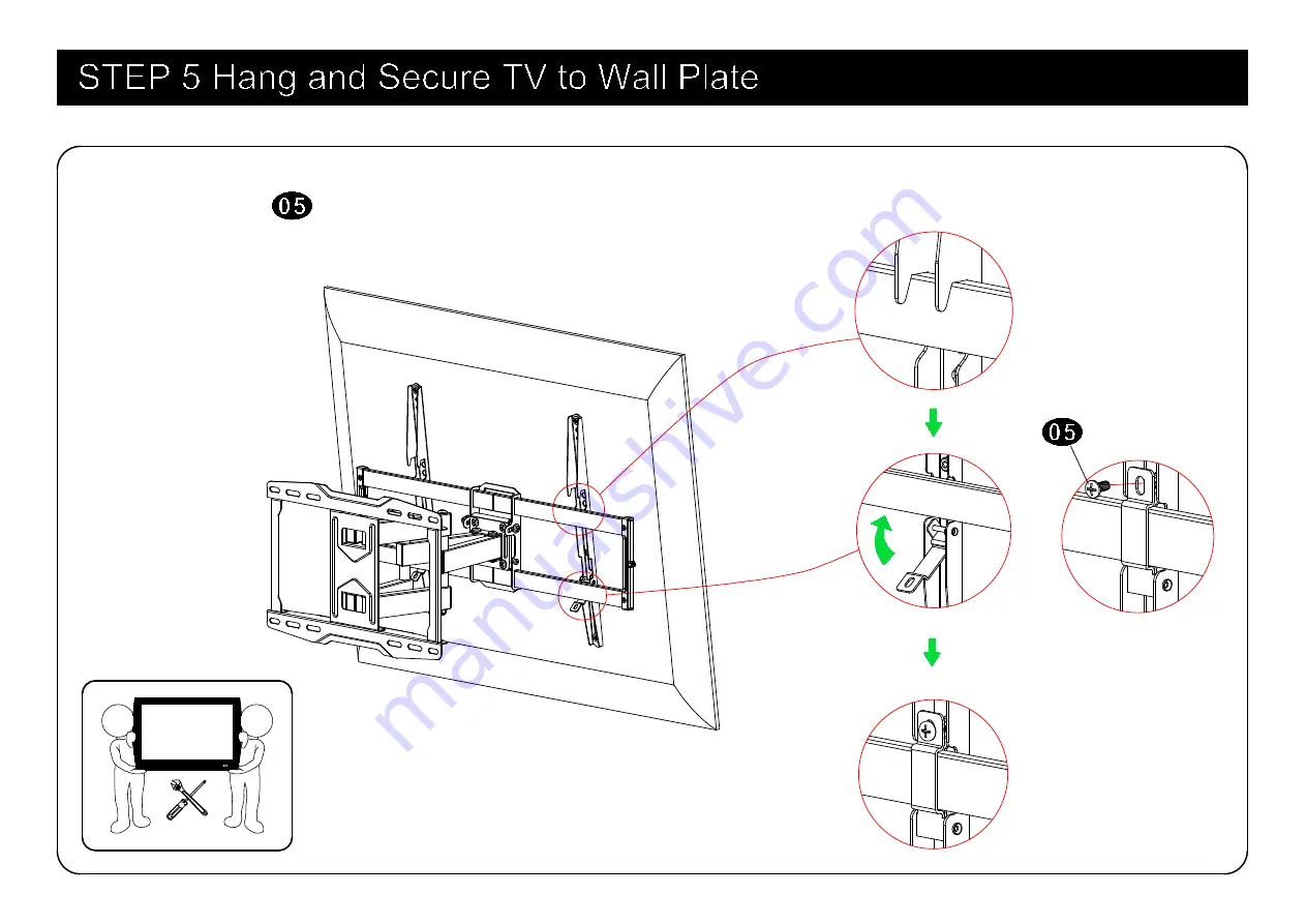 USX-MOUNT XML006-K1 Instruction Manual Download Page 14