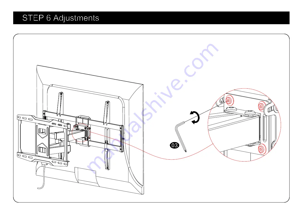 USX-MOUNT XML006-K1 Instruction Manual Download Page 15