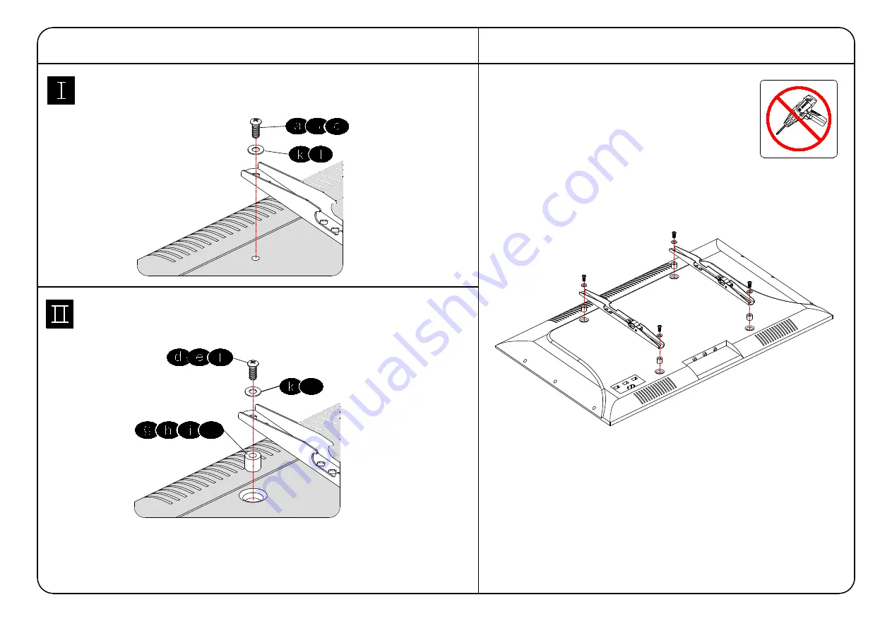 USX-MOUNT XML019 Instruction Manual Download Page 8