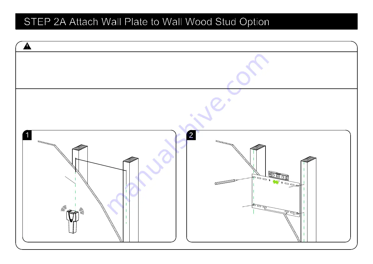 USX-MOUNT XML019 Instruction Manual Download Page 9