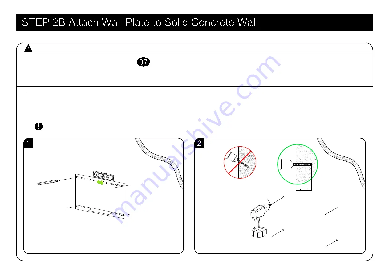 USX-MOUNT XML019 Instruction Manual Download Page 11