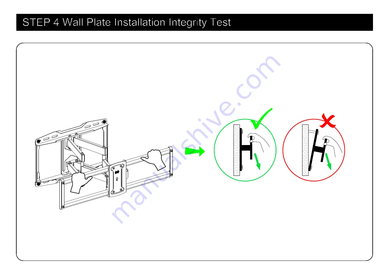 USX-MOUNT XML019 Instruction Manual Download Page 14