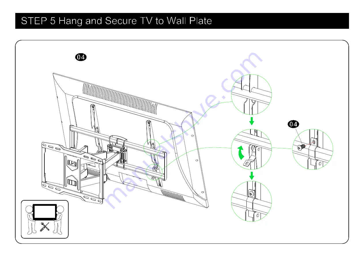 USX-MOUNT XML019 Instruction Manual Download Page 15