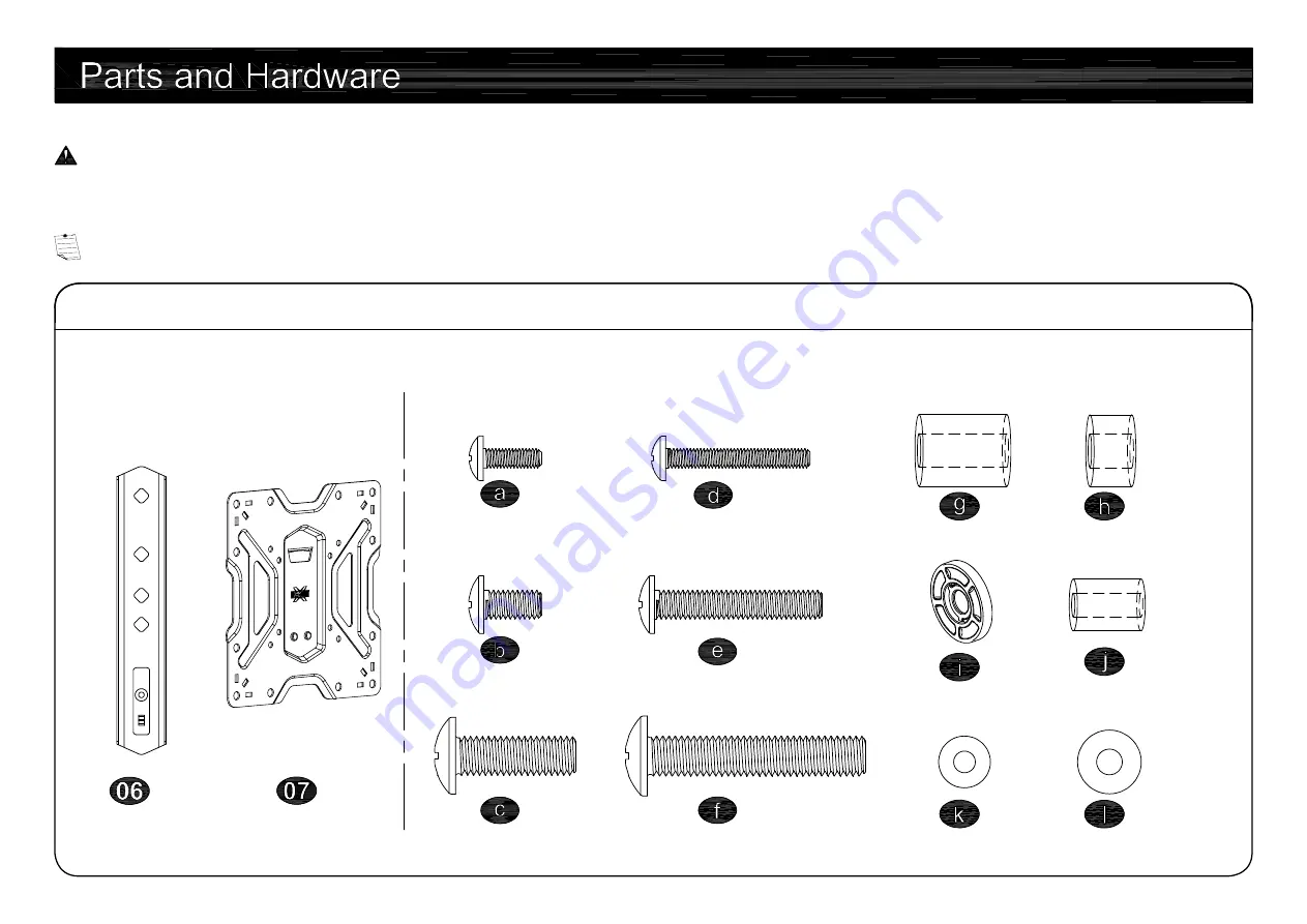 USX-MOUNT XMM016-01 Instruction Manual Download Page 4