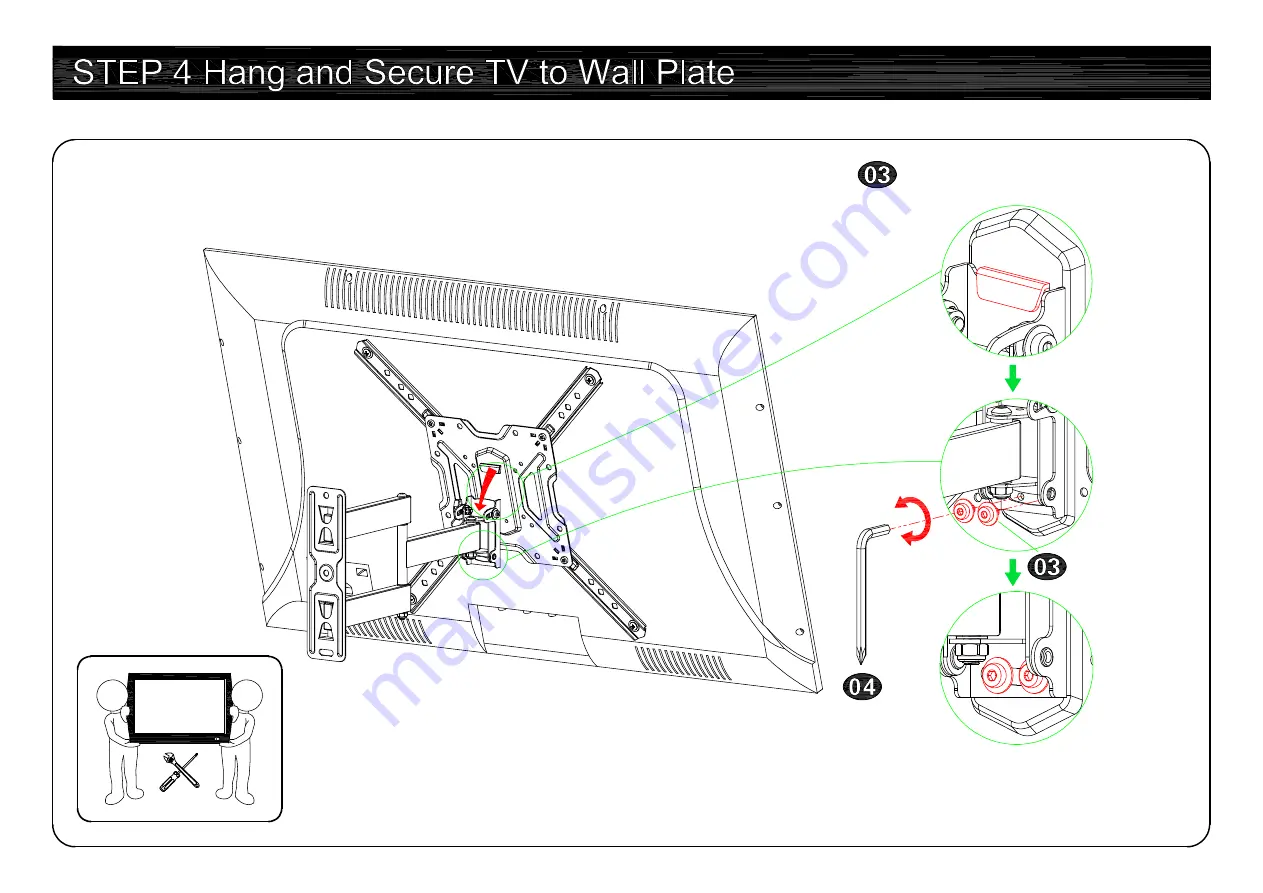 USX-MOUNT XMM016-01 Instruction Manual Download Page 15