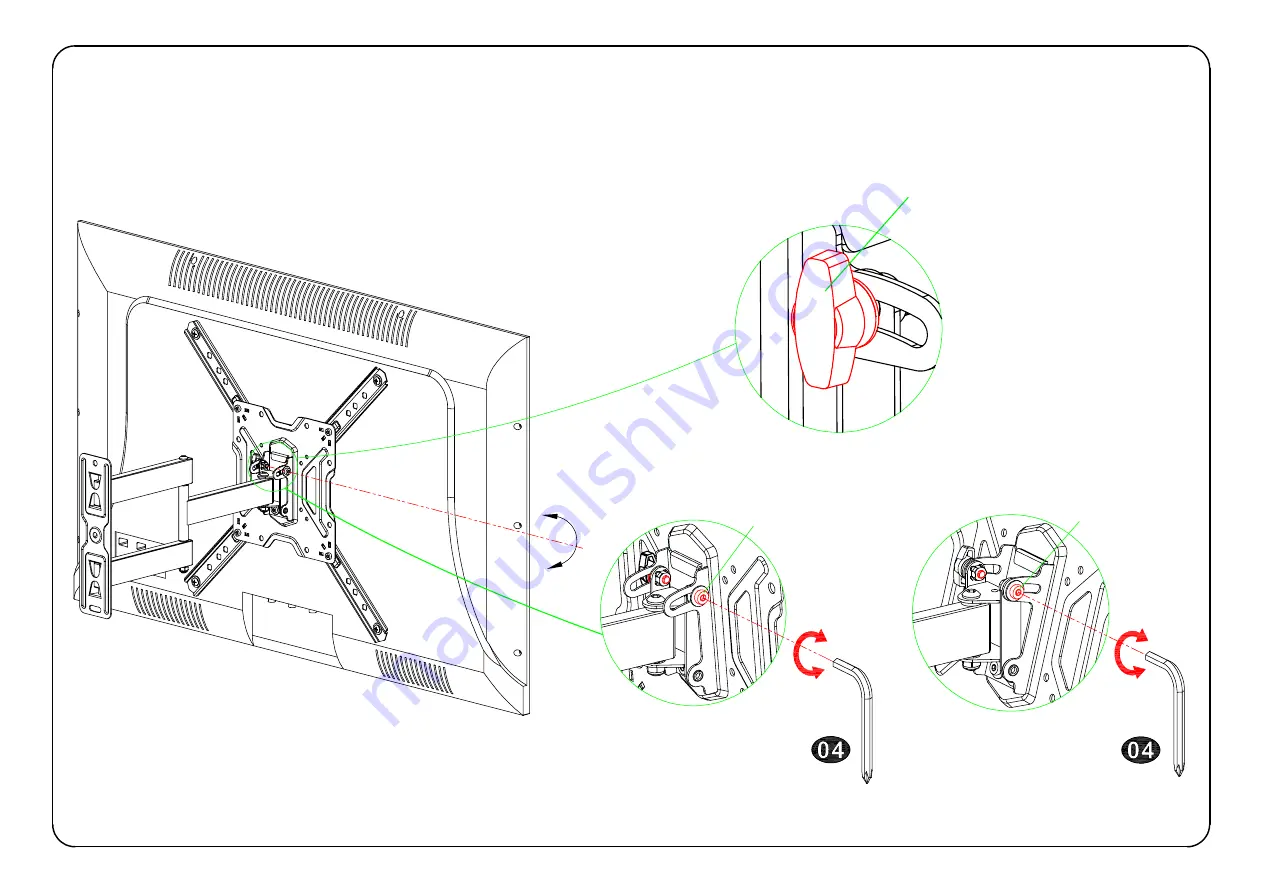 USX-MOUNT XMM016-01 Instruction Manual Download Page 17