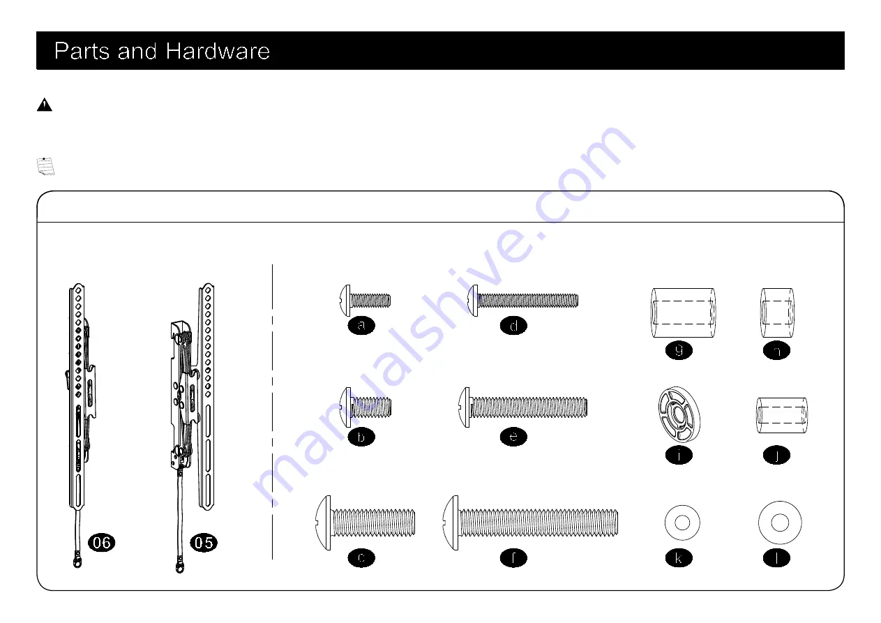 USX-MOUNT XTL018-1 Скачать руководство пользователя страница 4