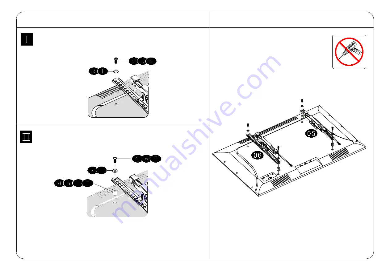 USX-MOUNT XTL018-1 Instruction Manual Download Page 8