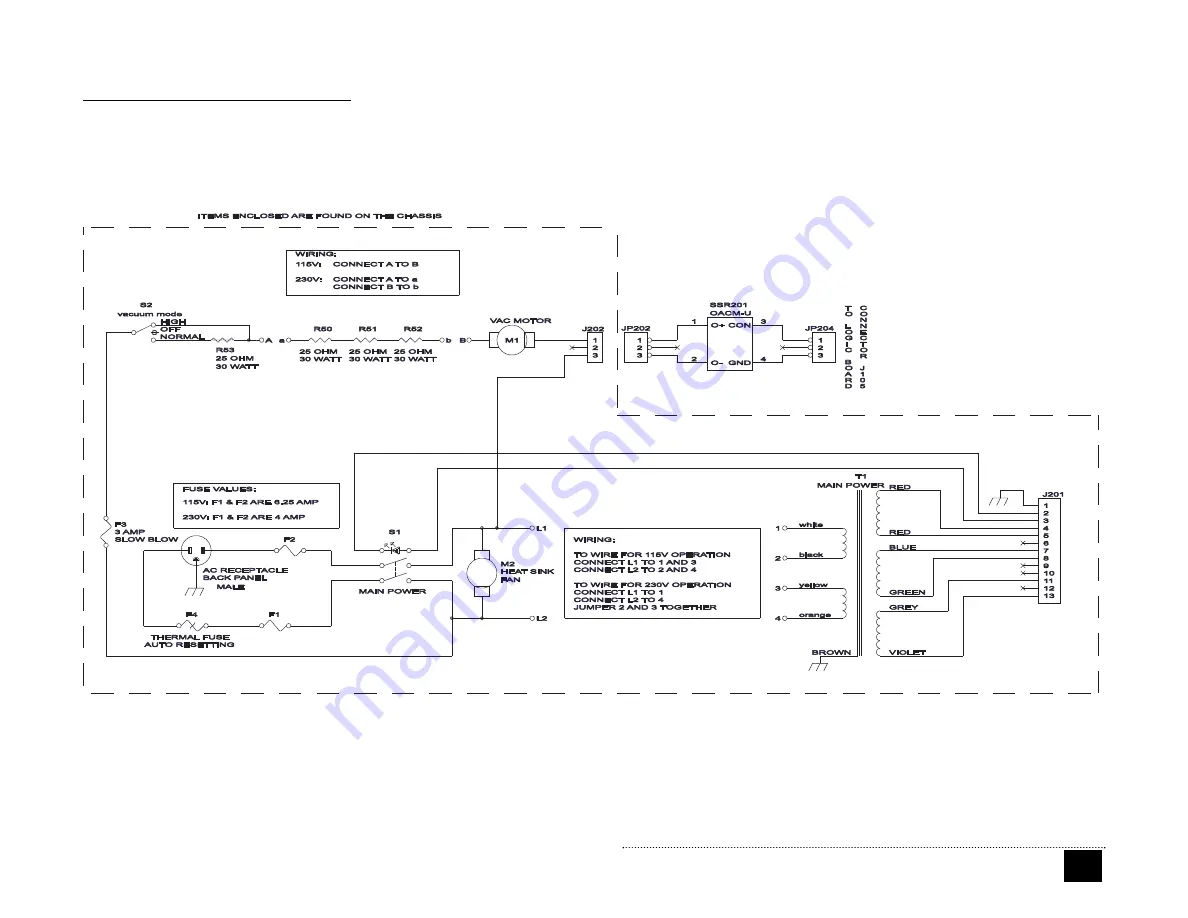 Utah Medical Products Finesse ESU-110 Service Manual Download Page 27