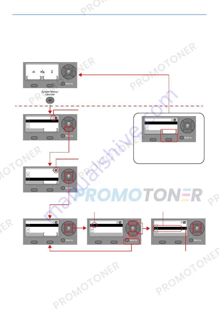 Utax 1102NW3UT0 Operation Manual Download Page 57