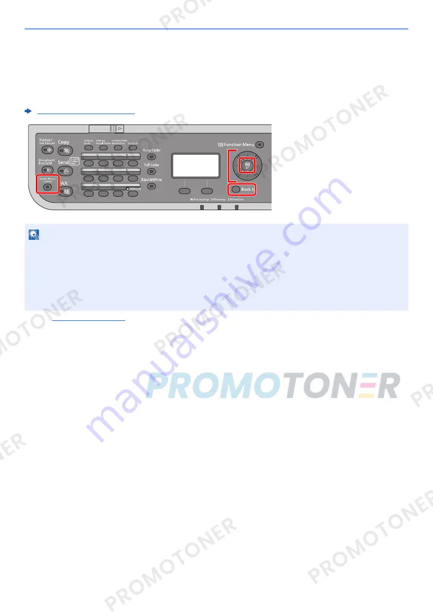 Utax 1102NW3UT0 Operation Manual Download Page 246