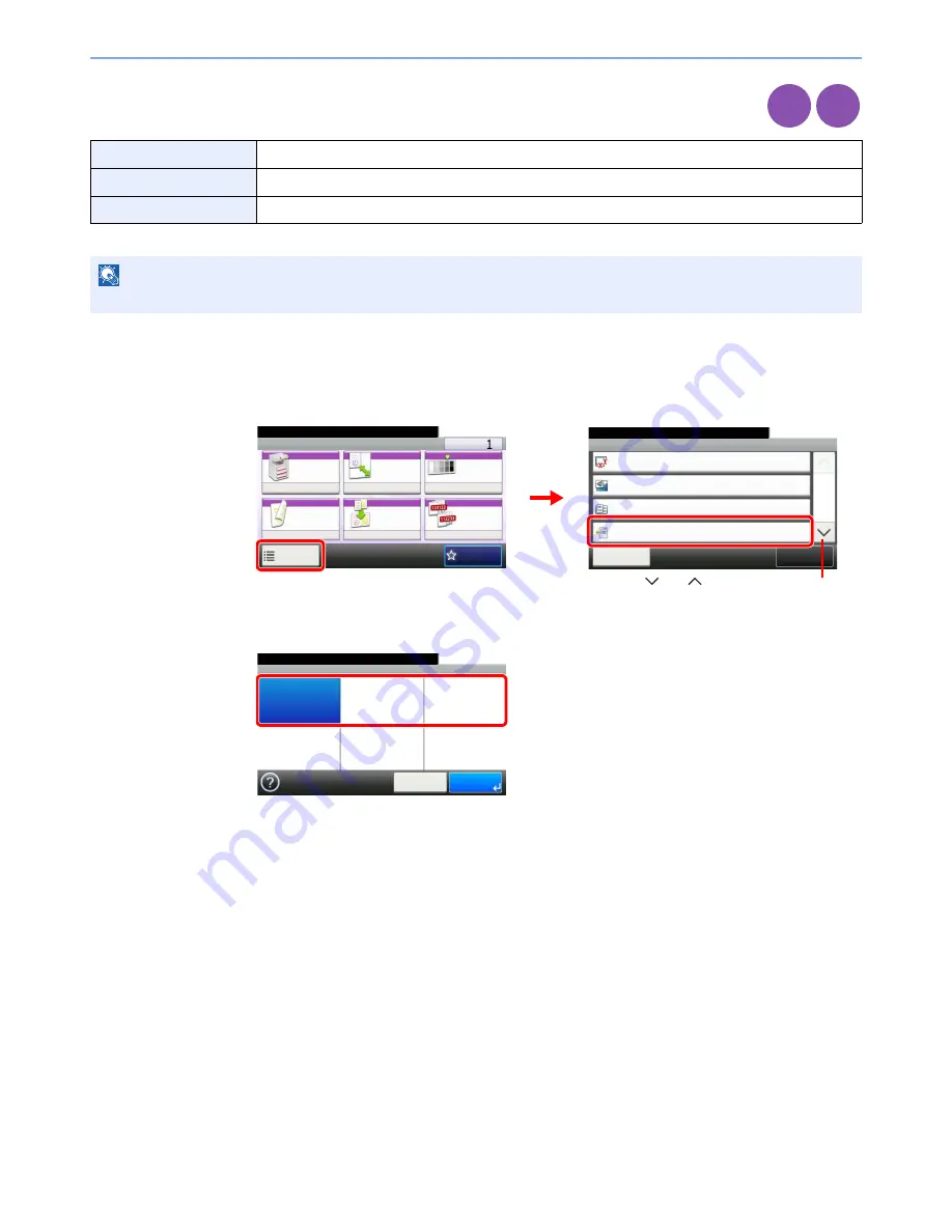 Utax 206ci User Manual Download Page 107