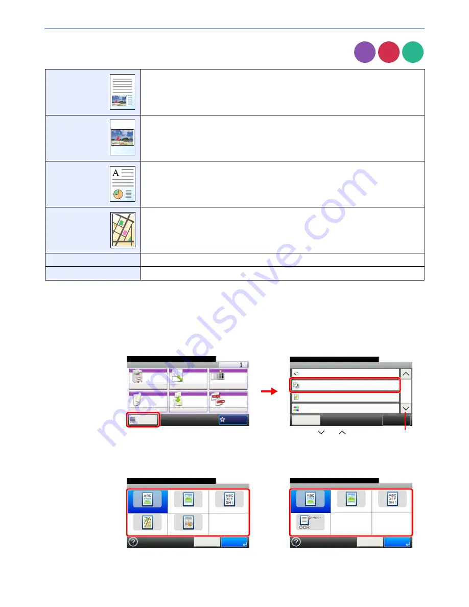 Utax 206ci User Manual Download Page 117