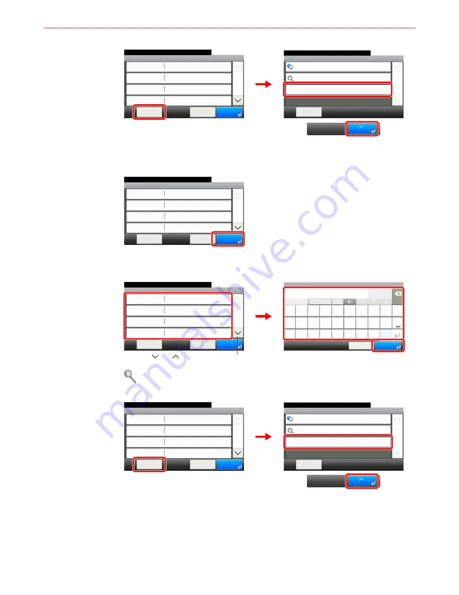 Utax 206ci User Manual Download Page 189