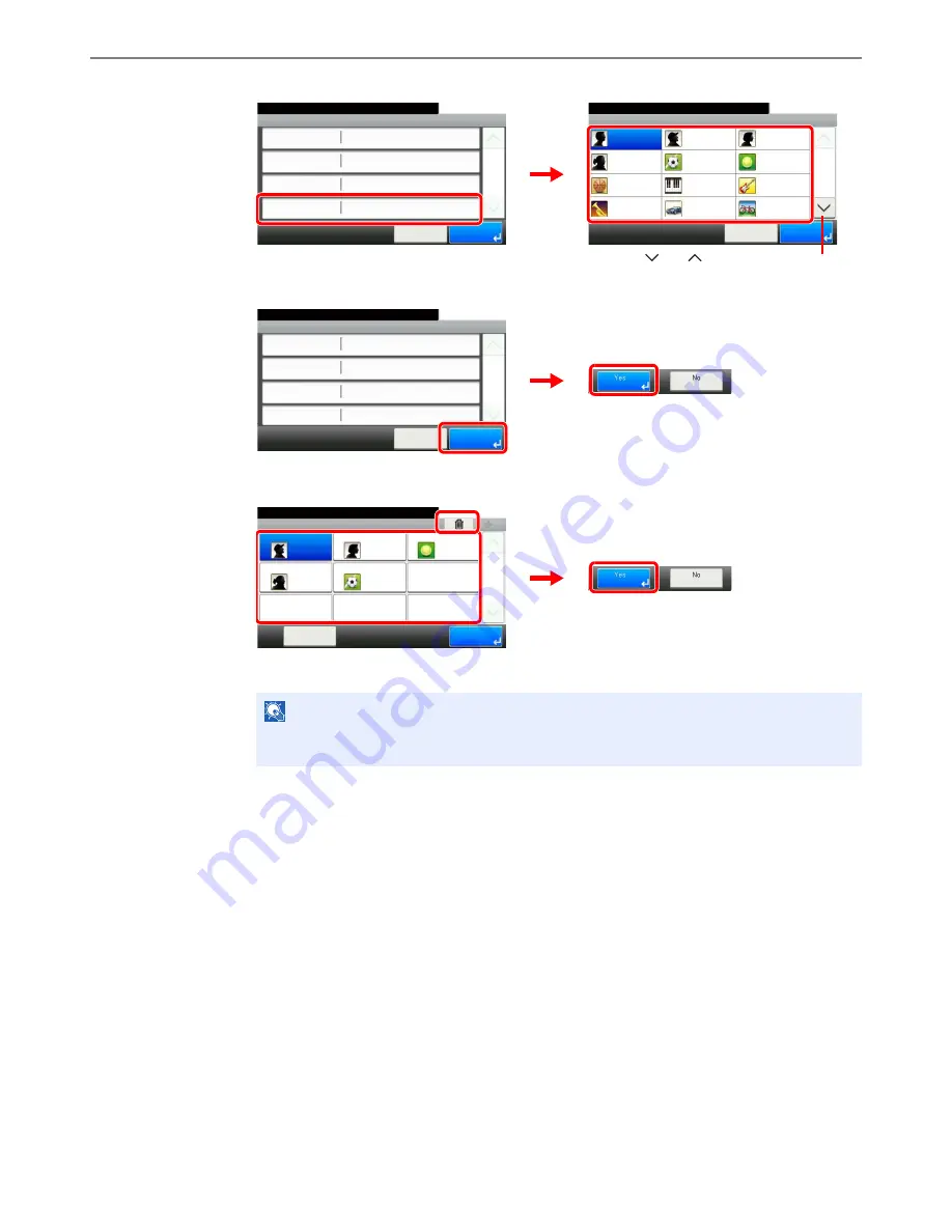 Utax 206ci User Manual Download Page 292