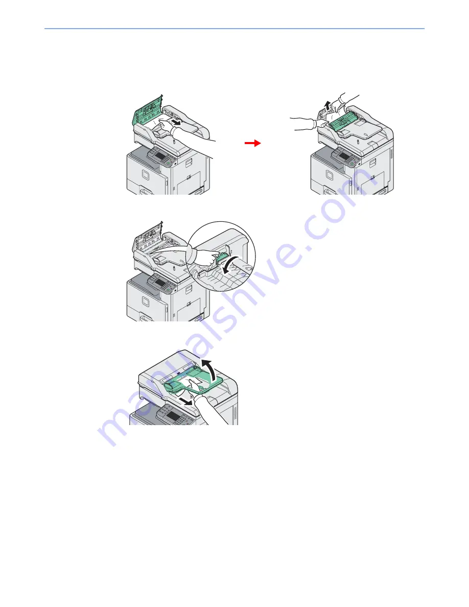 Utax 206ci User Manual Download Page 347