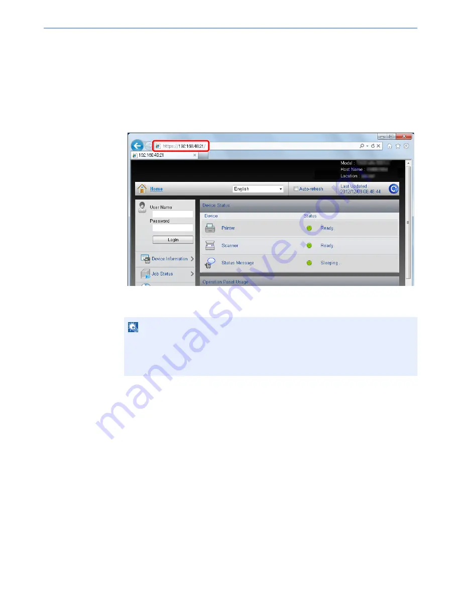 Utax 2500ci User Manual Download Page 98