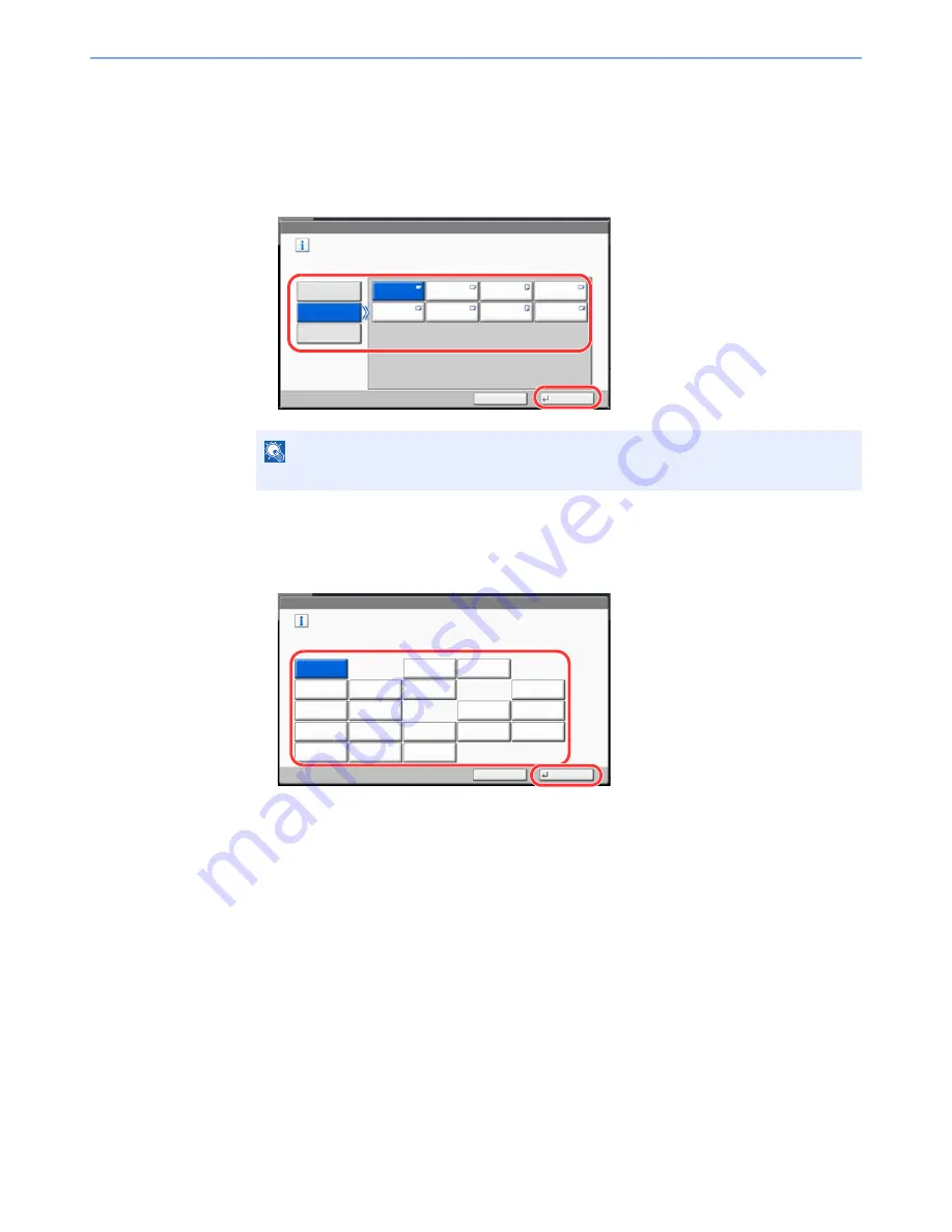 Utax 2500ci User Manual Download Page 139