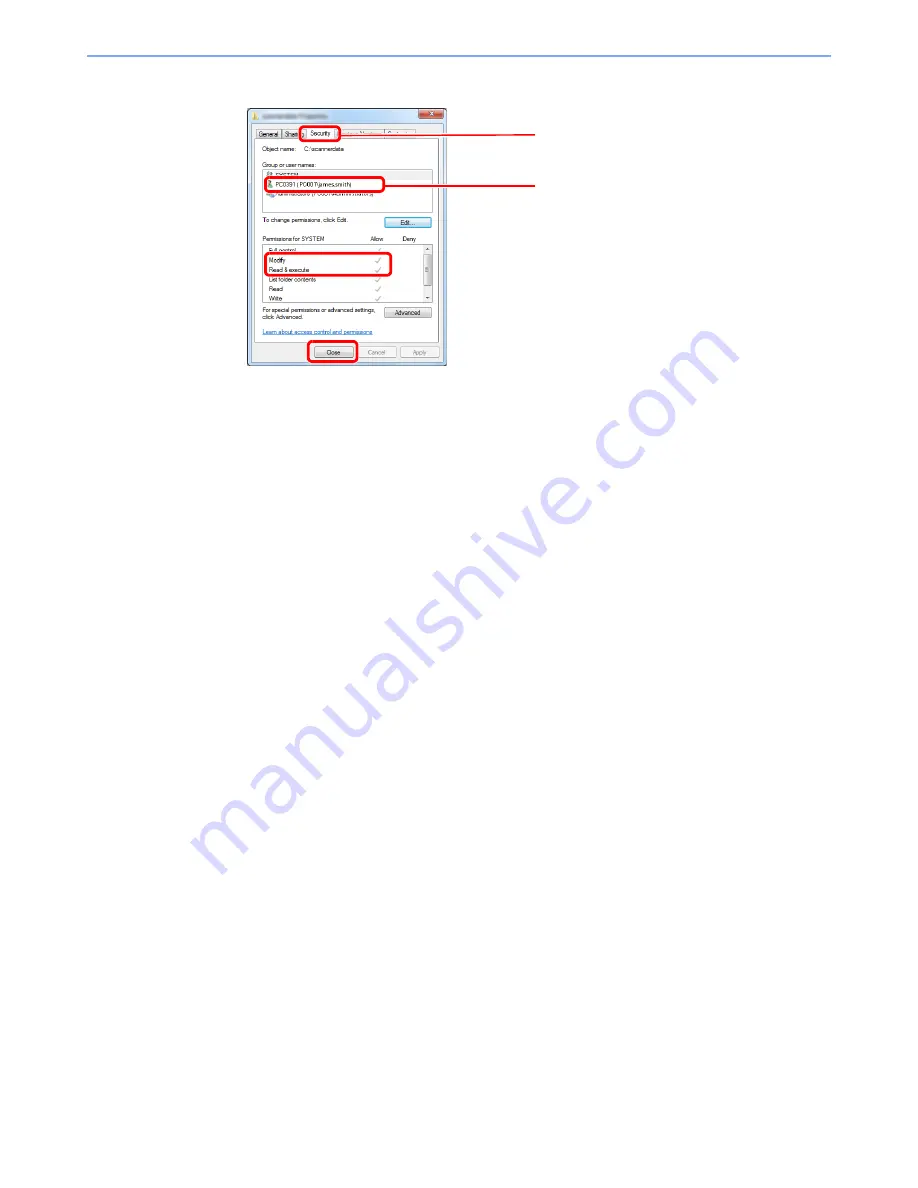 Utax 2500ci User Manual Download Page 147