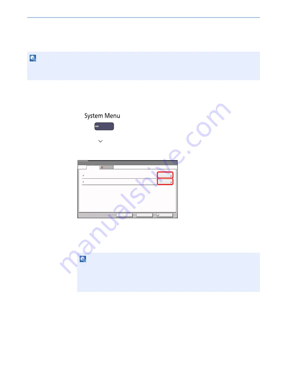 Utax 2500ci User Manual Download Page 157