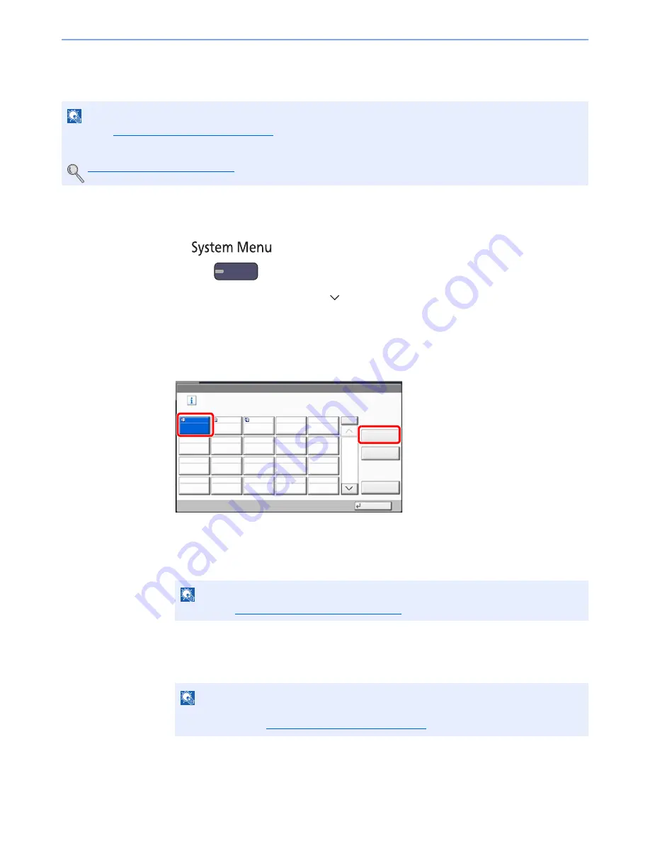 Utax 2500ci User Manual Download Page 160