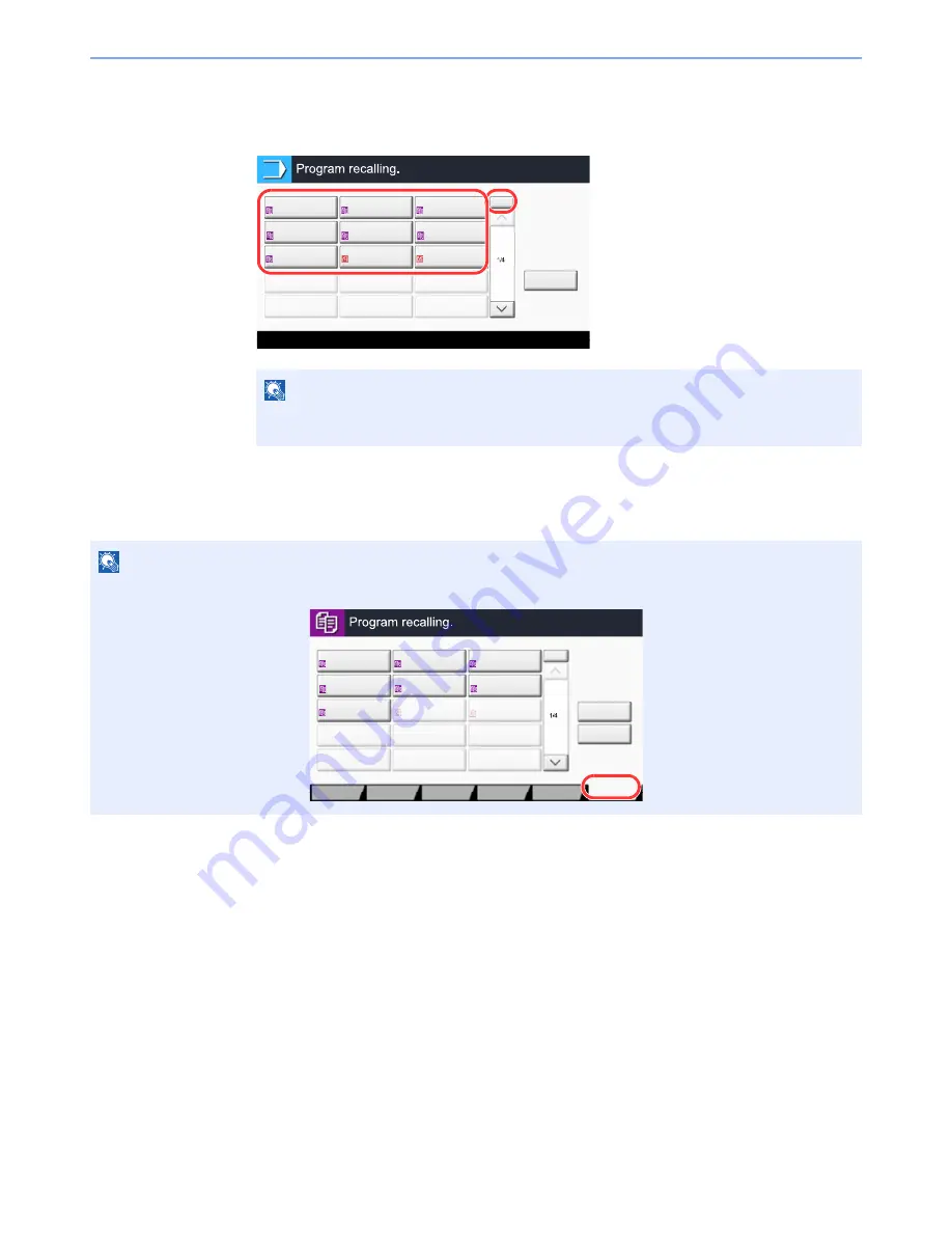 Utax 2500ci User Manual Download Page 182