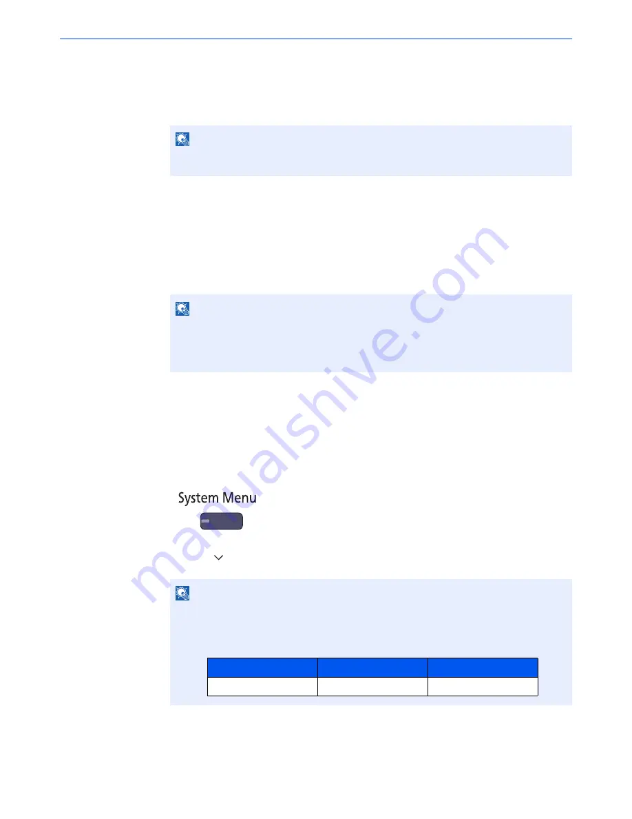 Utax 2500ci User Manual Download Page 185