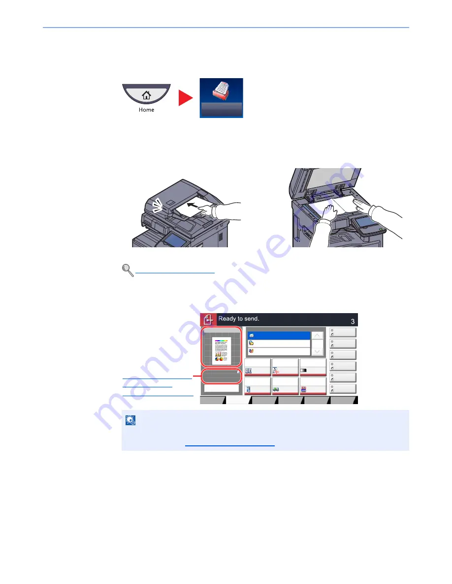 Utax 2500ci User Manual Download Page 198