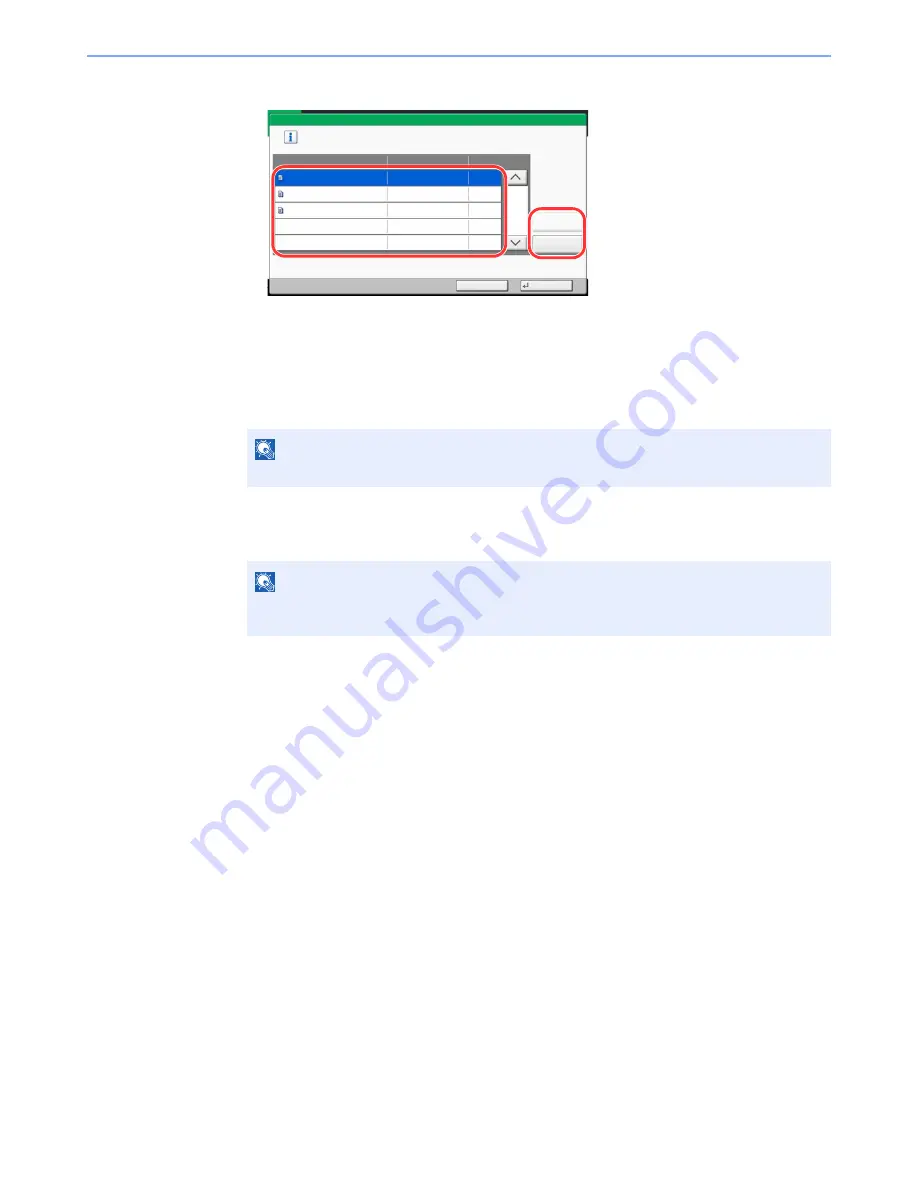 Utax 2500ci User Manual Download Page 237