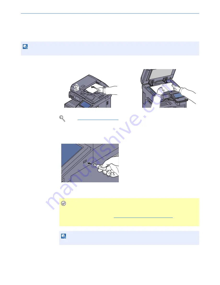 Utax 2500ci User Manual Download Page 244