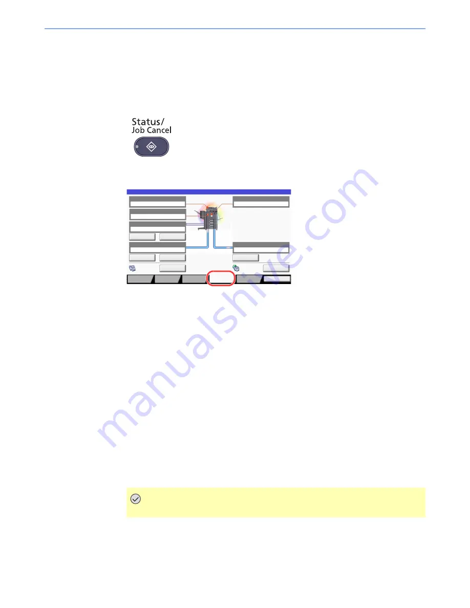 Utax 2500ci User Manual Download Page 335