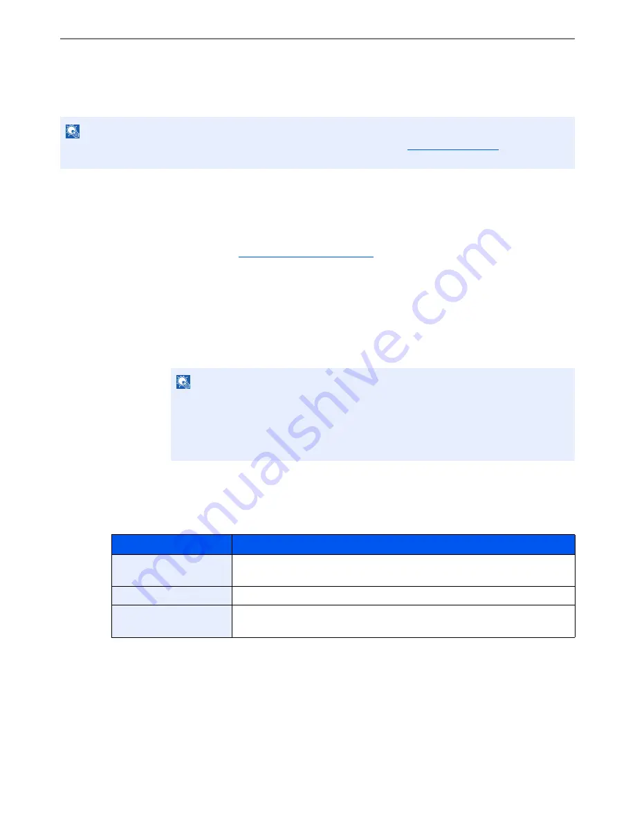 Utax 2500ci User Manual Download Page 412