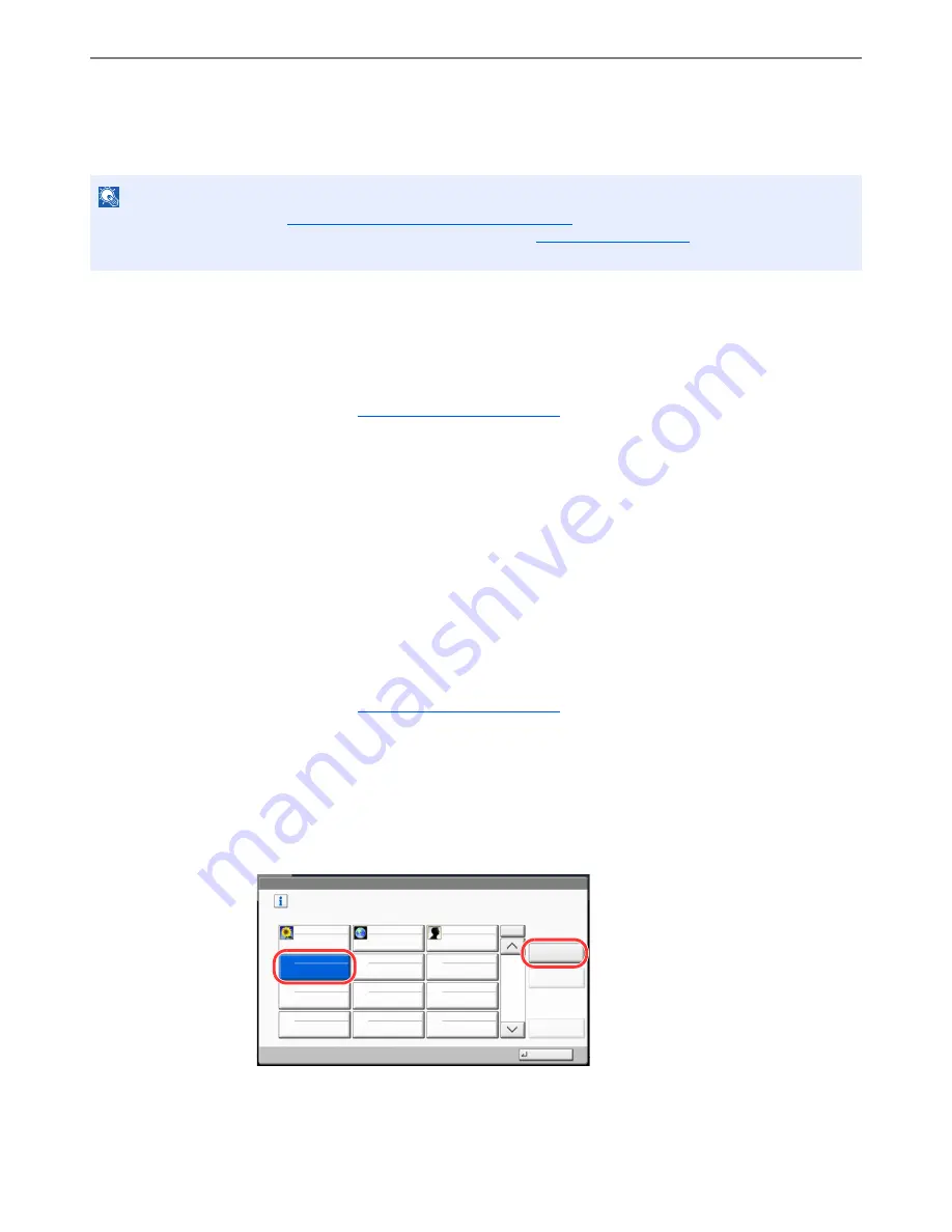 Utax 2500ci User Manual Download Page 417