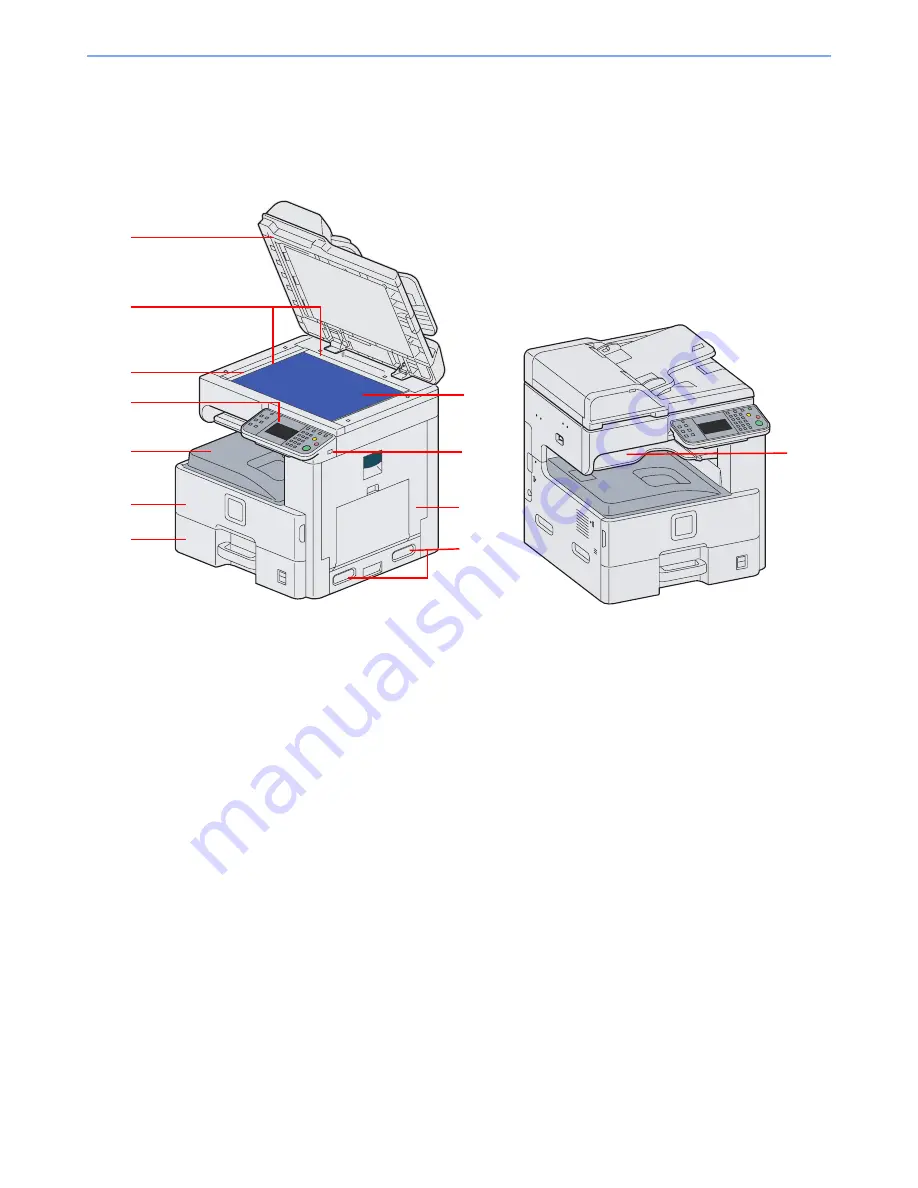 Utax 256i User Manual Download Page 38